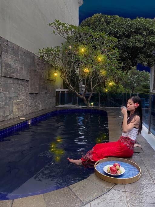 Tropical Villa By Villapedia Citaringgul Esterno foto